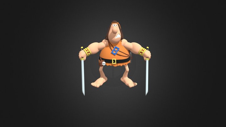 GROO THE WONDERER 3D Model