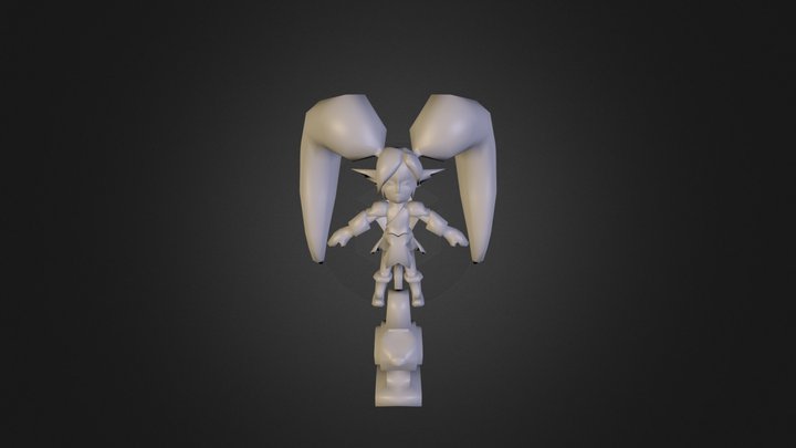 Poppy 3D Model