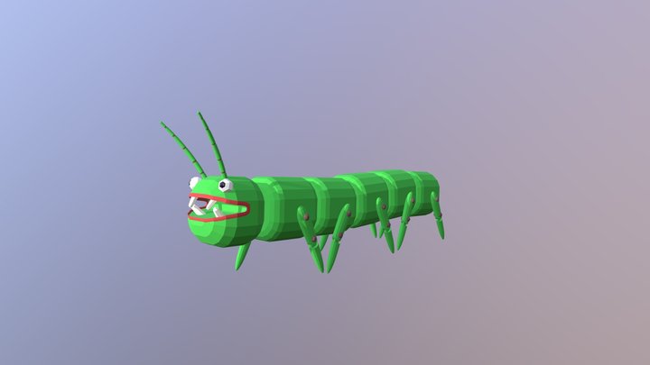 Paskuda 3D Model