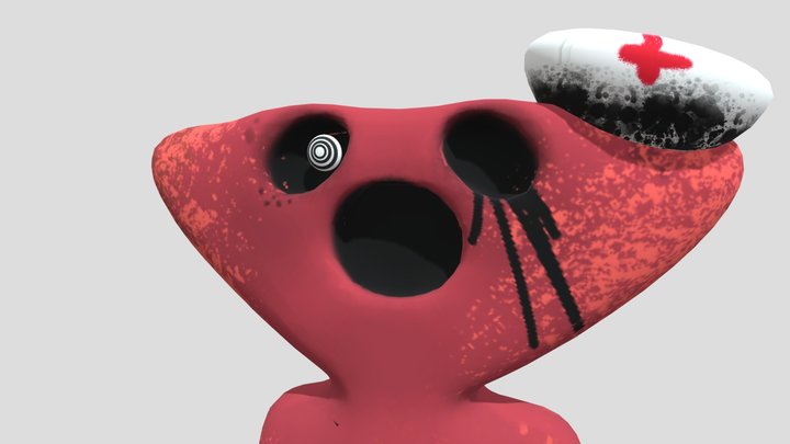 Hurt Docrod remake From shelter of sursur 8 3D Model