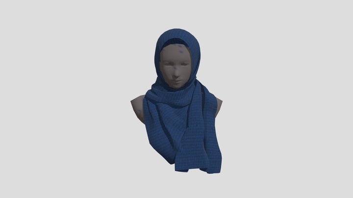 Hijab 3D Model