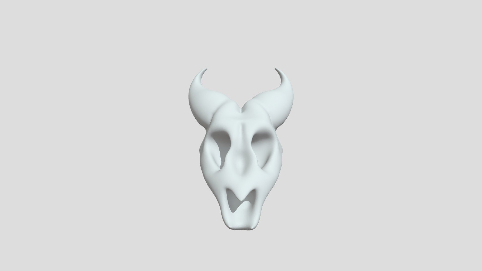 Skull TEMP - 3D model by risingserperior [ee5105c] - Sketchfab