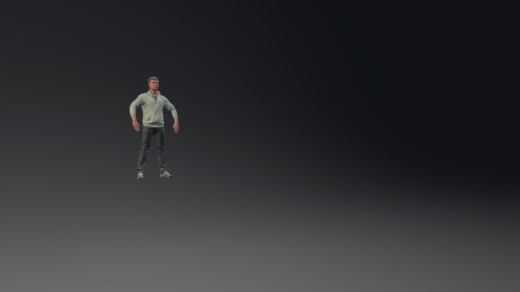 Jump Kick Animation - 3D model by Artec3D_showroom (@artecshowroom ...