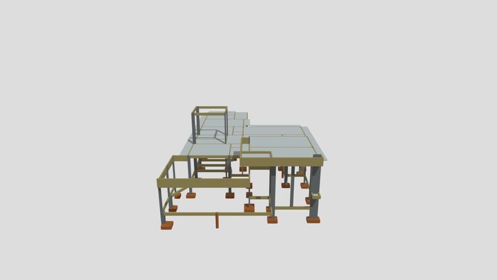 Projeto Estrutural Rodrigo Cunha - ProjCom 3D Model