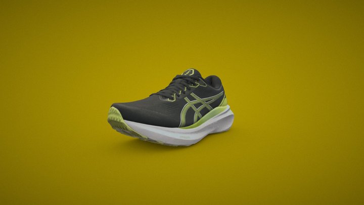 ASICS GEL-Kayano 30 - Men 3D Model