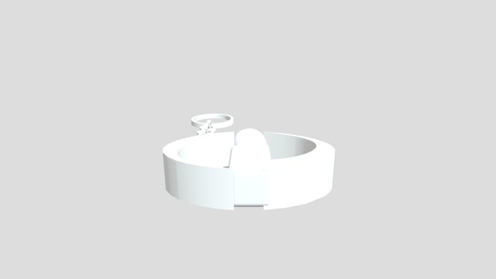 render llavero 3D Model