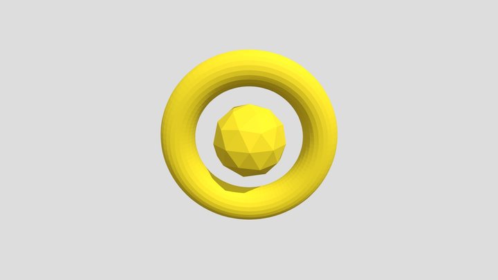 Ring 3D Model