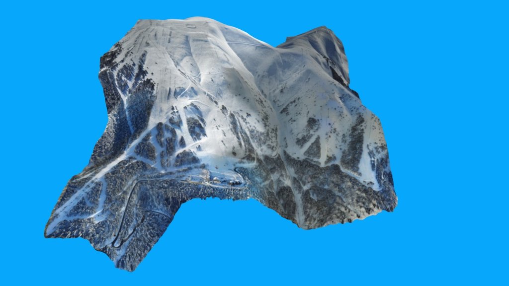 Station de Chabanon — Sketchfab embed 3D viewer