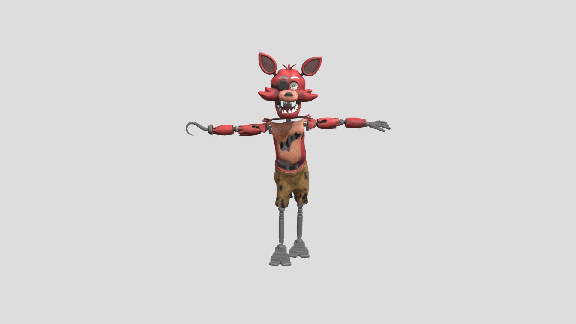 Movie Foxy Download Free 3d Model By Dwall8611 [ee528c1] Sketchfab