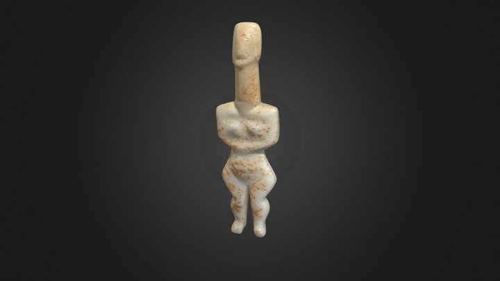 Cycladic Figurine