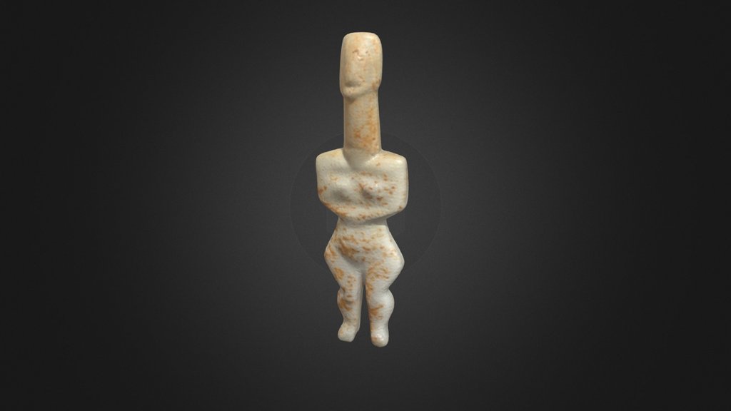 Cycladic Figurine