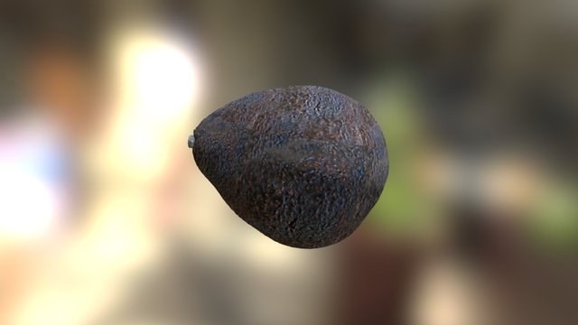 Avocado 3D Model