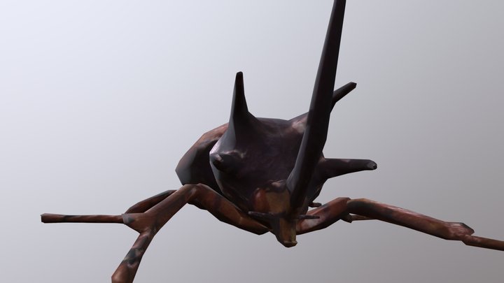 rhino beetle animation