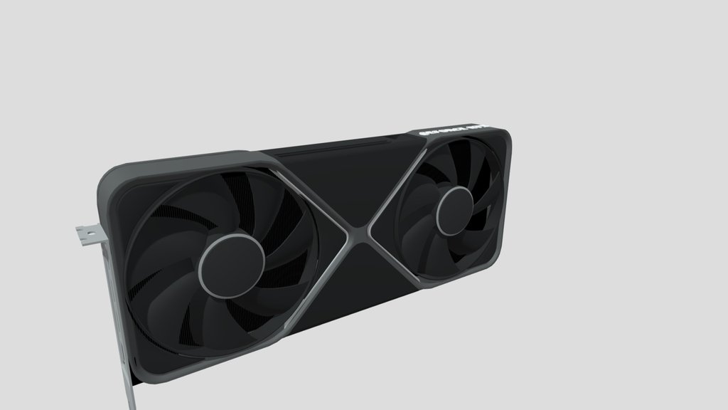 Black Graphics Card