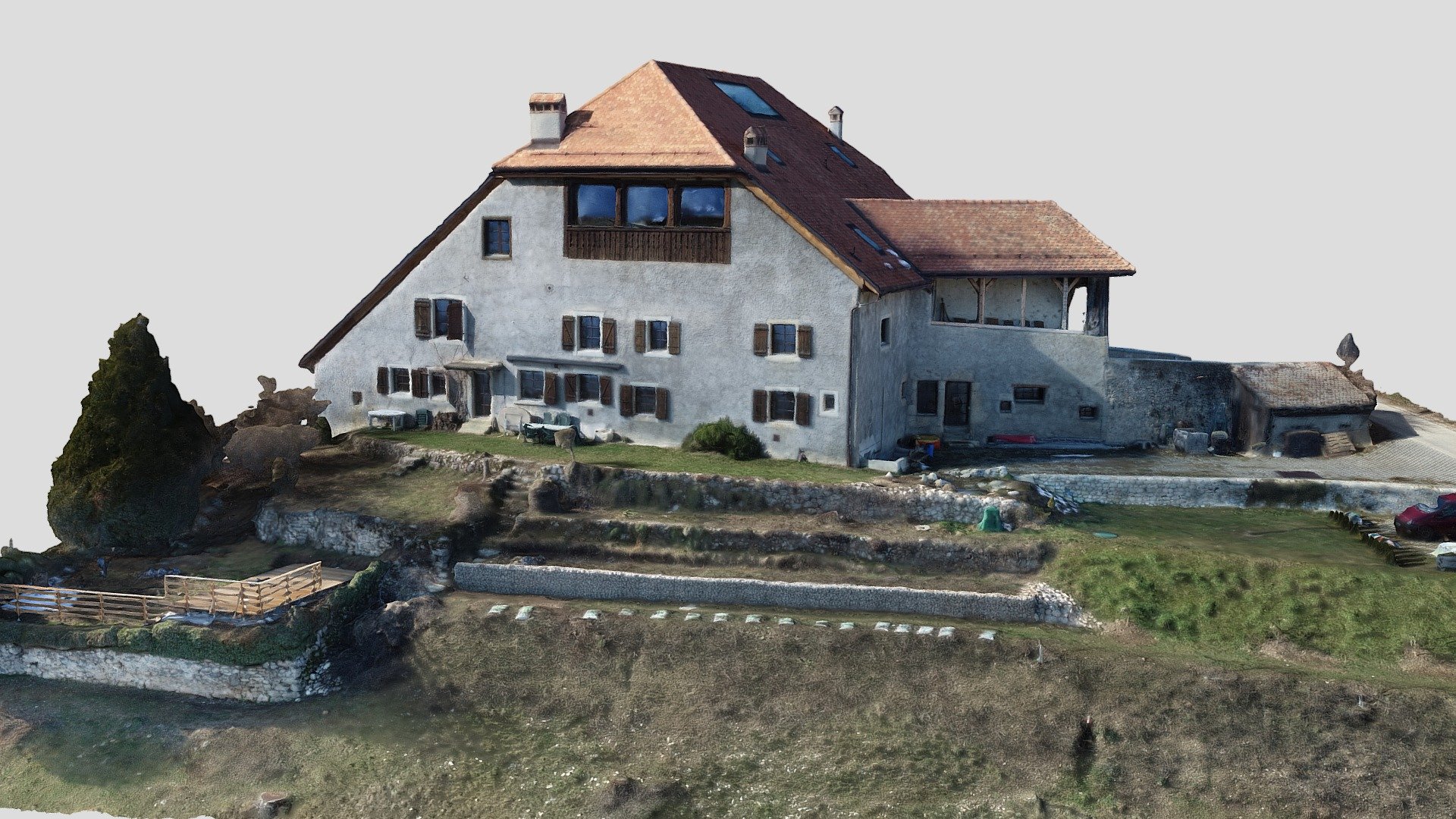 Ferme rénovée