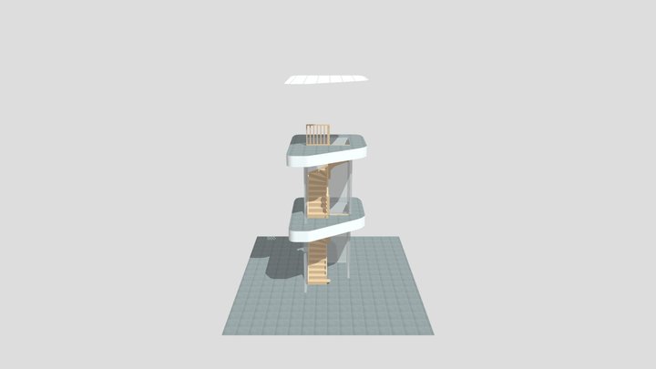 44017 3D Model