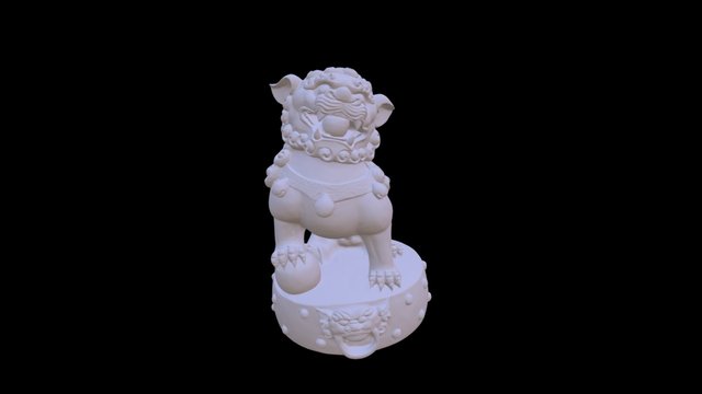 Marble 雄獅 1 3D Model