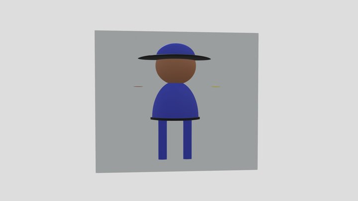 J Sides Applecore 3D Model