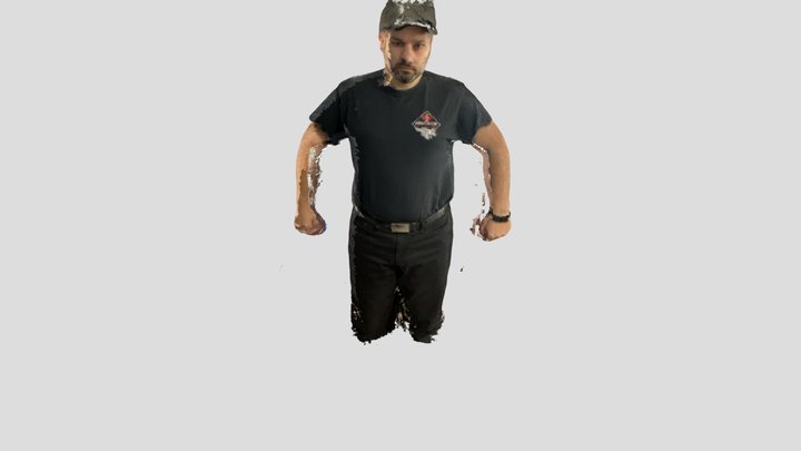 Alex scan 3D Model