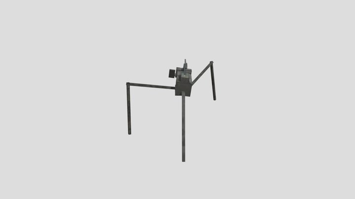 Strider_camera_minecraft 3D Model