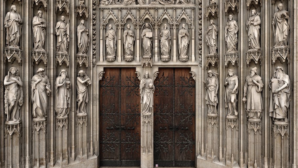 Portal Votivkirche