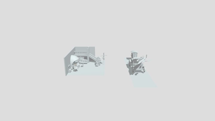 3DZ Howls Moving Castle 3D Model