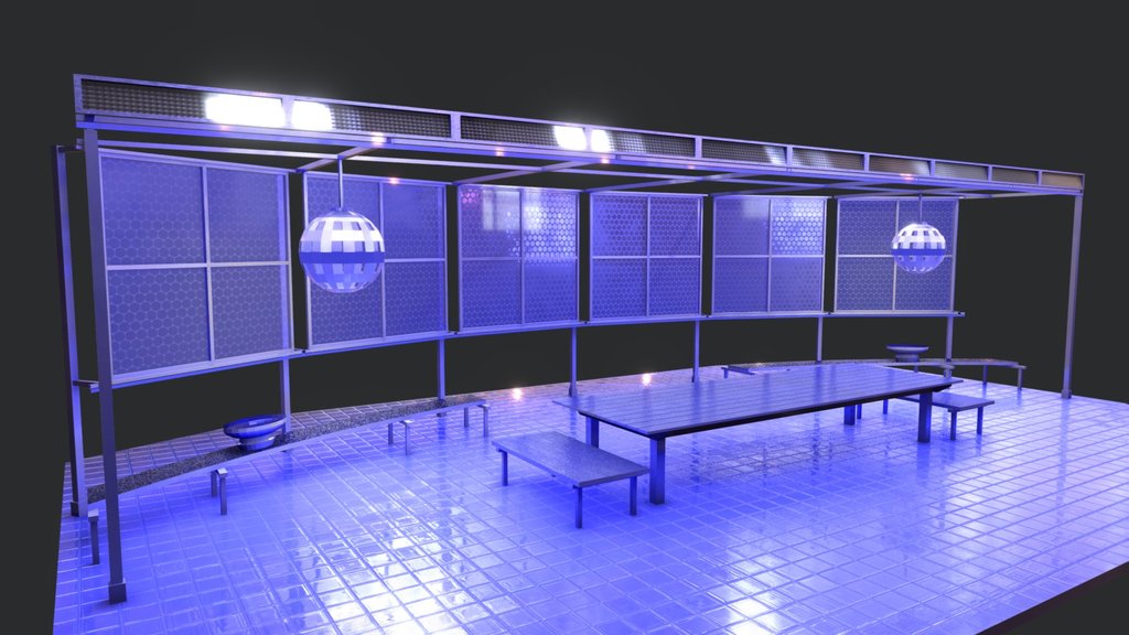 Blue Space Metaverse Asset