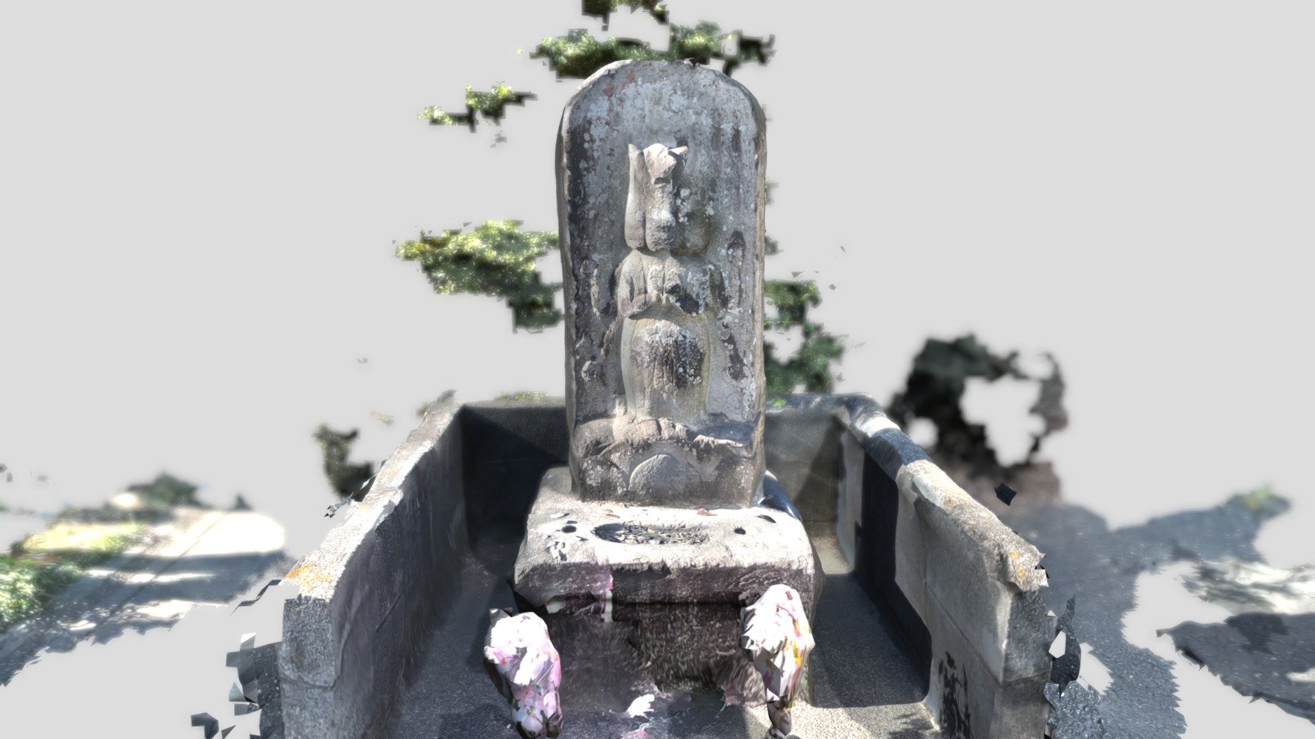 鯨井の馬頭観音