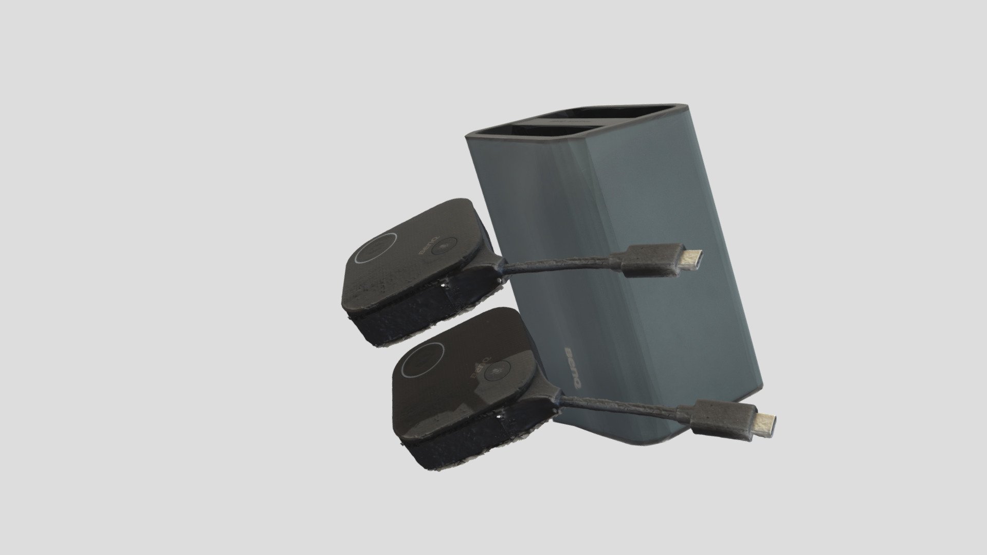 Ben Q — Sketchfab embed 3D viewer