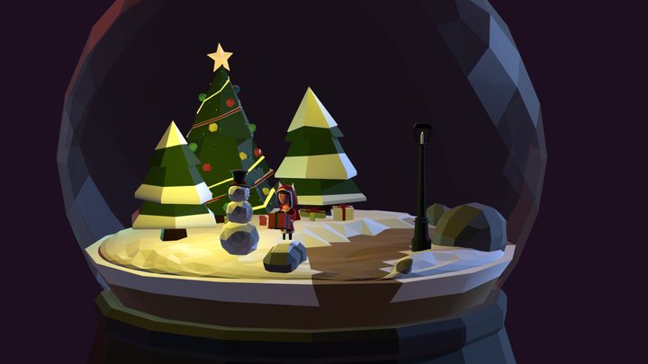 Maki's Snowglobe 3D Model
