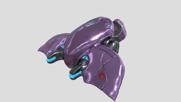 Ghost | Assignment 3 Final 3D Model