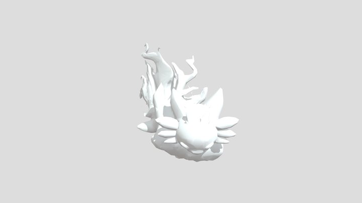 Fire_Light 3D Model