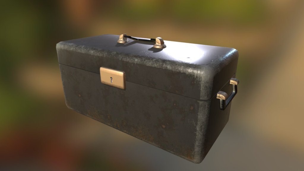 Tool box - 3D model by AndreaDev3d [ee5808f] - Sketchfab