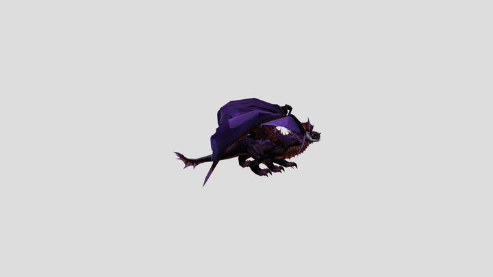 Onyxia Original 3D Model