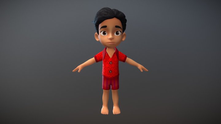 Ali 3D Model