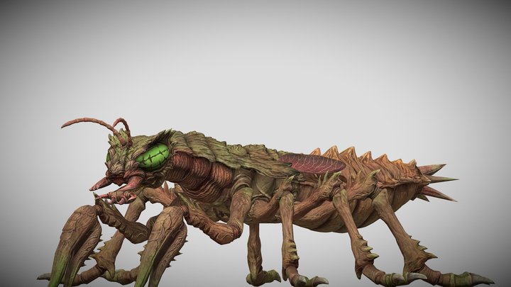 Meganulon – Free 3D Model STL