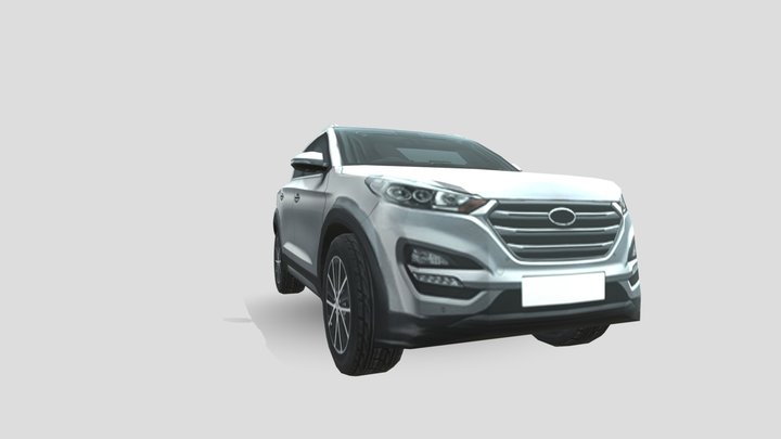 tucson Medium 3D Model