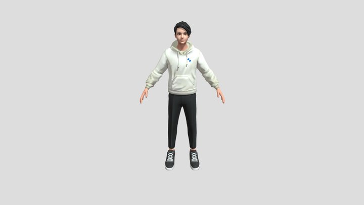 boy sherry arian 3D Model
