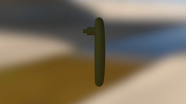 Wheel Saint Louis 3D Model