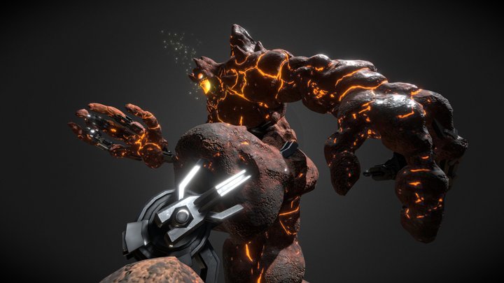 Dread 3D Concept #1 – Free 3D Model STL