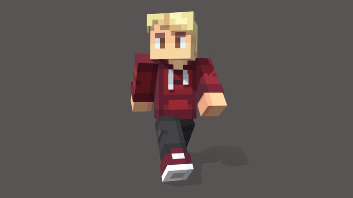 Mik's Skin 3D Model