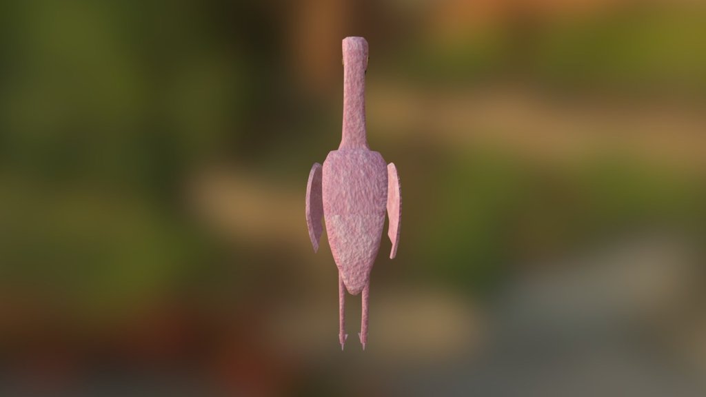 Flamingo (with Textures)
