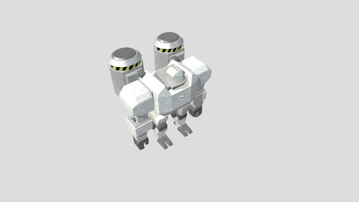 3DAC_ Jasmine_CA1_robot 3D Model