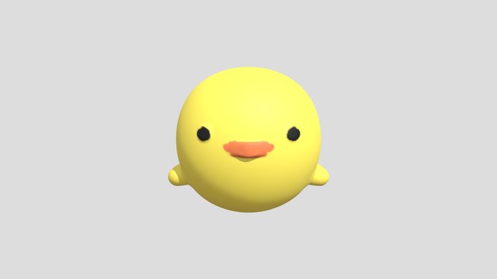 The Duck 3D Model