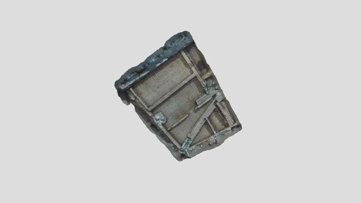 Jaciment UB Judit Pujibet 3D Model