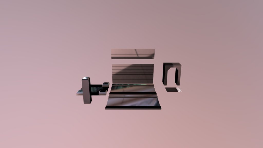 Modular Metal Walls + Tile Sheet