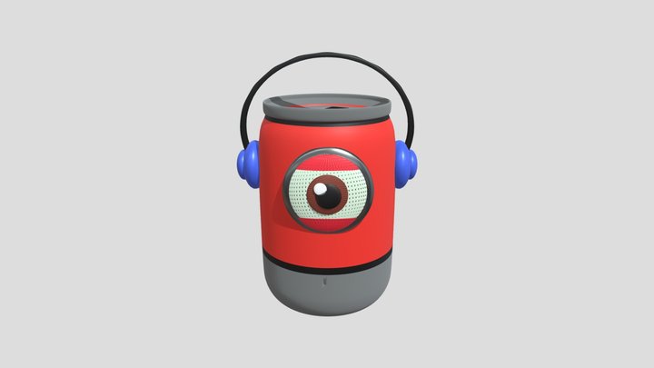 COLACOLA 3D Model