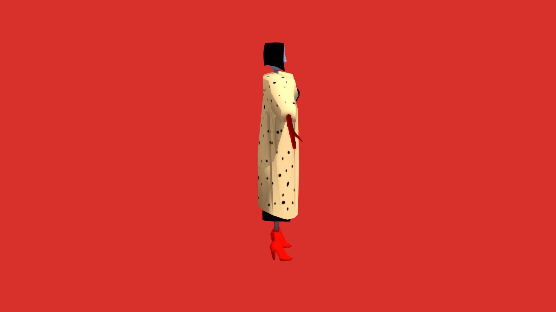 Low Poly characters