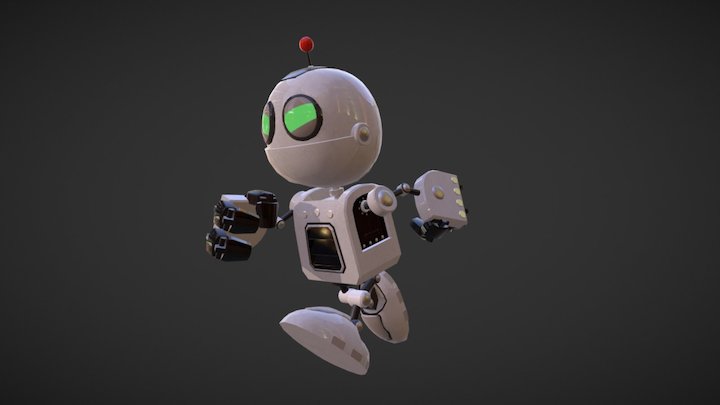 Clank 3D Model