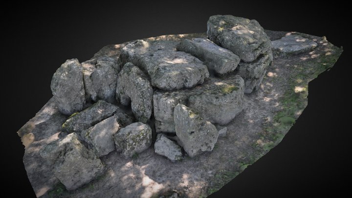 Weris - Dolmen 2 3D Model